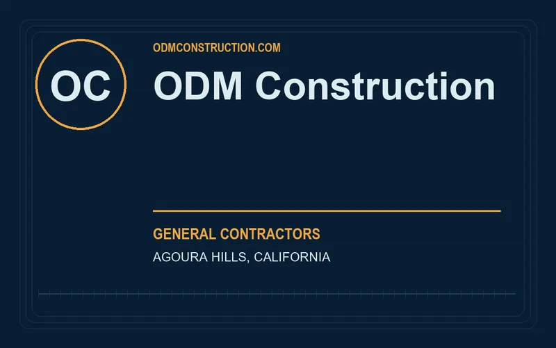 ODM Construction in Agoura Hills, California
