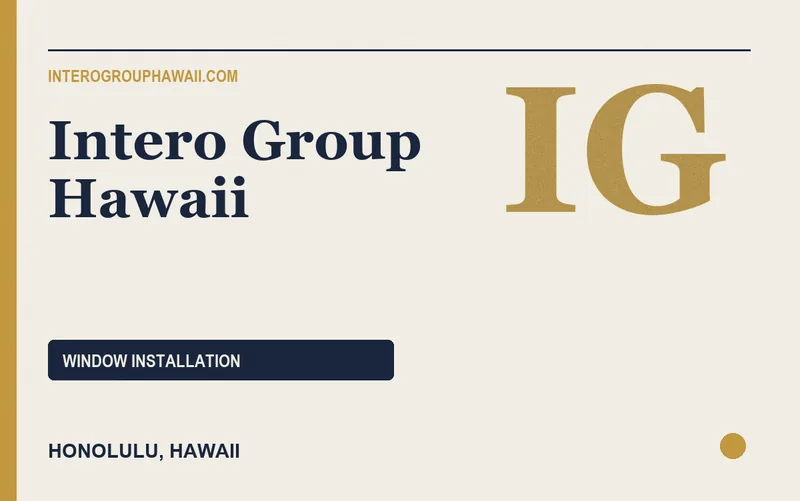 Intero Group Hawaii in Honolulu, Hawaii