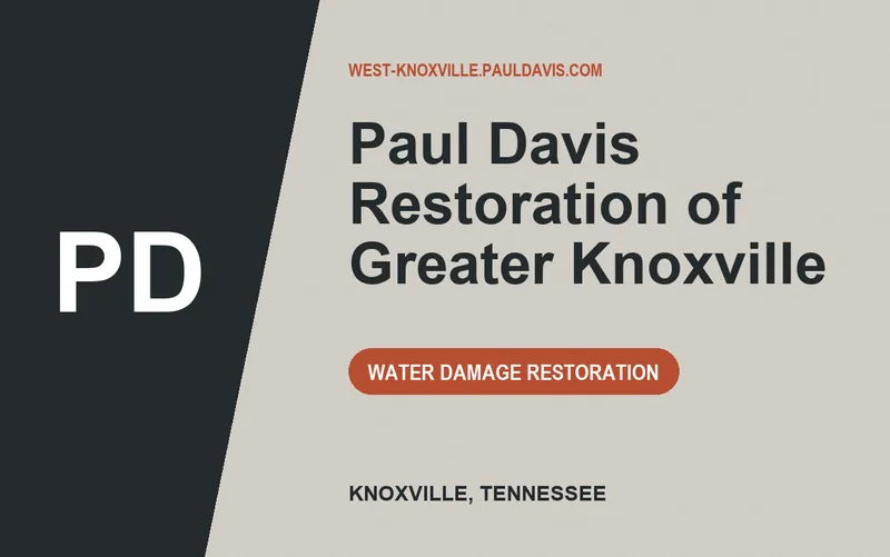 Paul Davis Restoration of Greater Knoxville in Knoxville, Tennessee