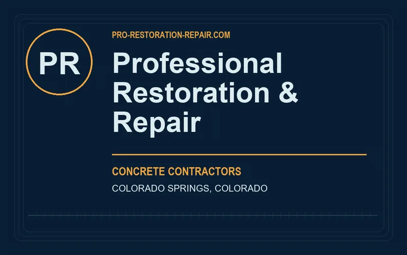 Professional Restoration & Repair in Colorado Springs, Colorado