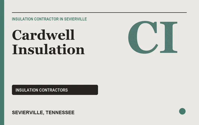 Cardwell Insulation in Sevierville, Tennessee