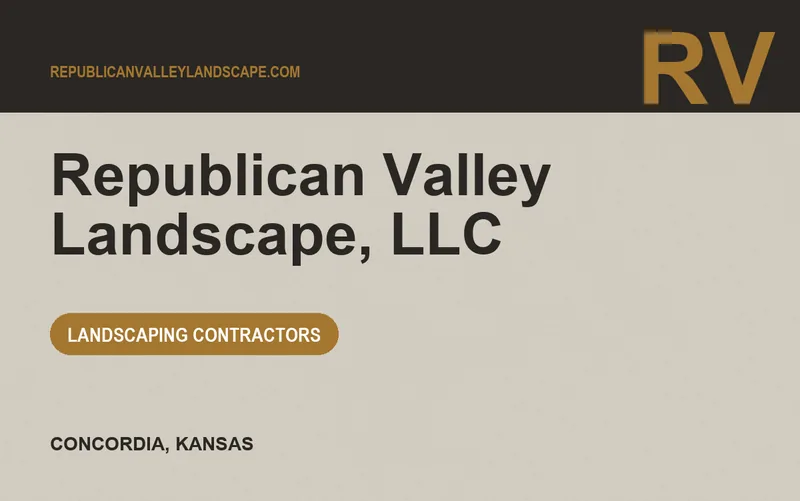Republican Valley Landscape, LLC in Concordia, Kansas