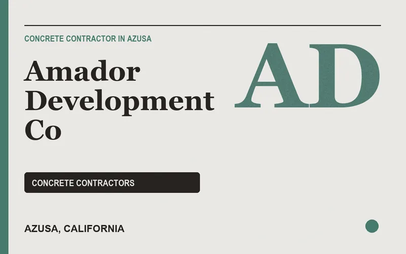 Amador Development Co in Azusa, California