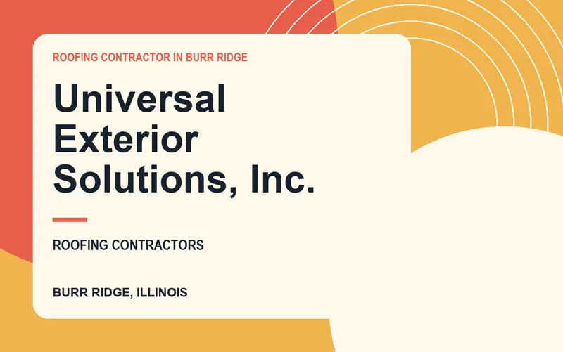 Universal Exterior Solutions, Inc. in Burr Ridge, Illinois