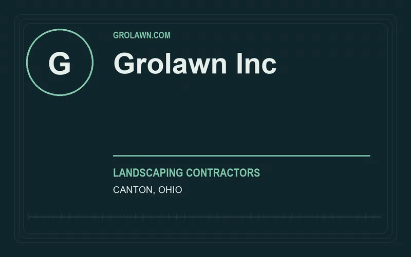 Grolawn Inc in Canton, Ohio