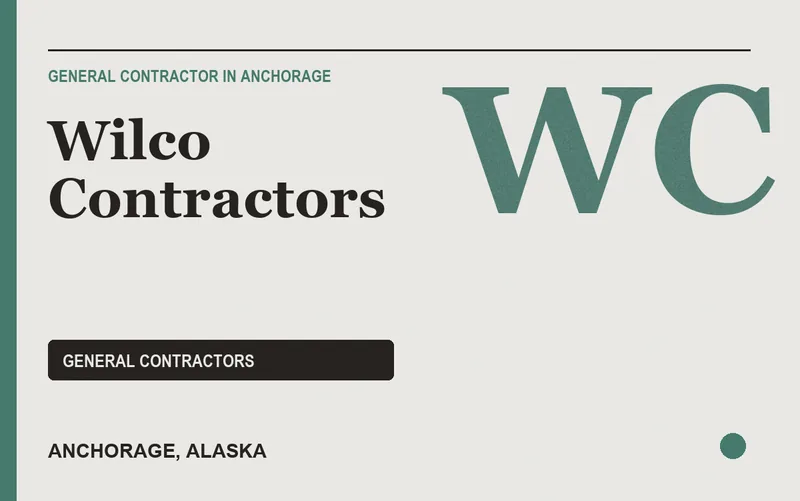 Wilco Contractors in Anchorage, Alaska