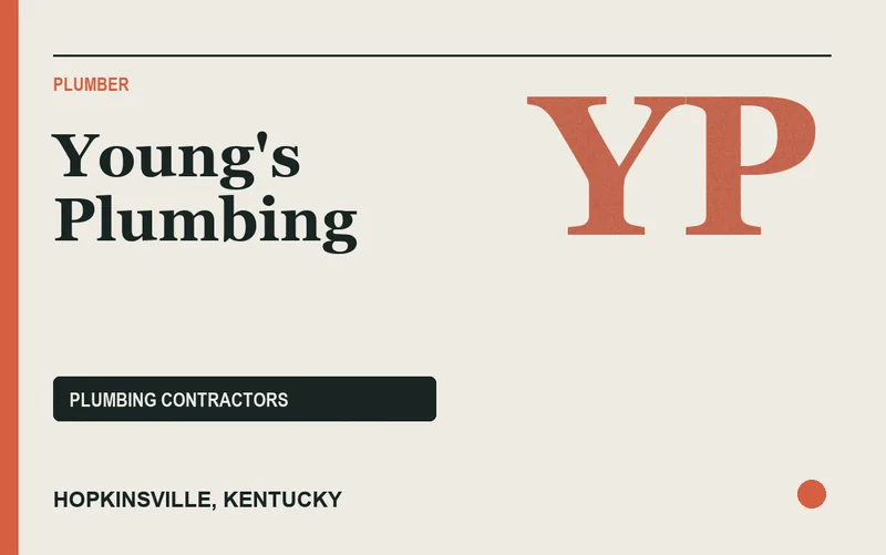 Young's Plumbing in Hopkinsville, Kentucky