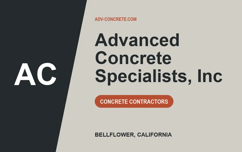 Advanced Concrete Specialists, Inc in Bellflower, California