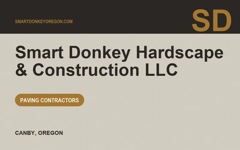 Smart Donkey Hardscape & Construction LLC in Canby, Oregon