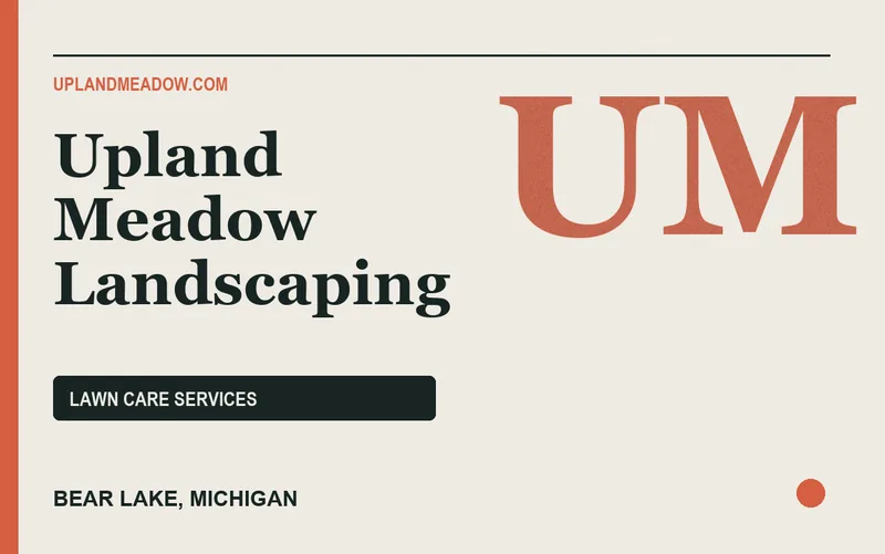 Upland Meadow Landscaping in Bear Lake, Michigan