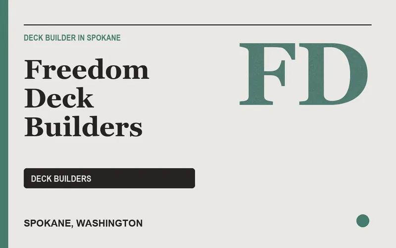 Freedom Deck Builders in Spokane, Washington