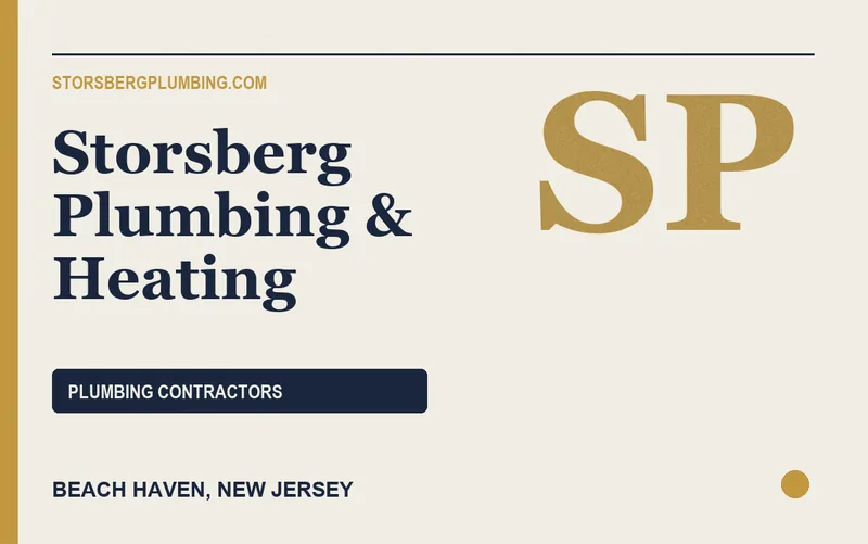 Storsberg Plumbing & Heating in Beach Haven, New Jersey