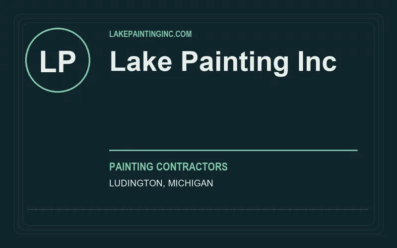 Lake Painting Inc in Ludington, Michigan