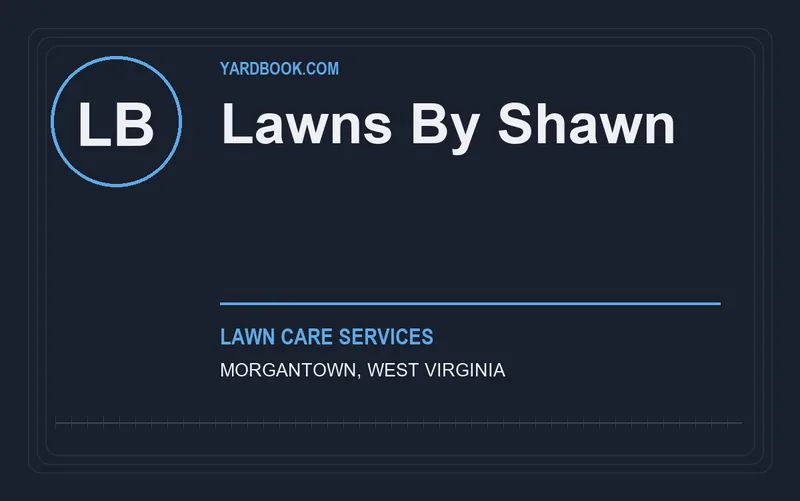 Lawns By Shawn in Morgantown, West Virginia
