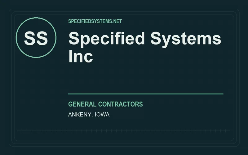 Specified Systems Inc in Ankeny, Iowa