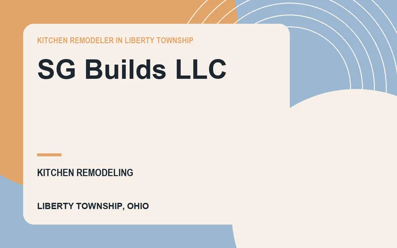 SG Builds LLC in Liberty Township, Ohio