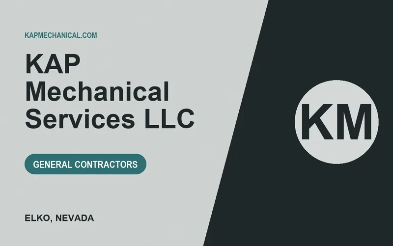 KAP Mechanical Services LLC in Elko, Nevada