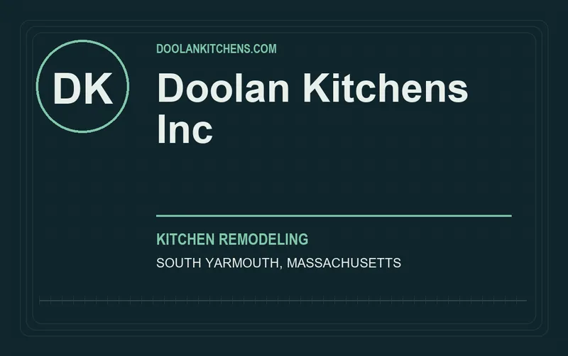 Doolan Kitchens Inc in South Yarmouth, Massachusetts