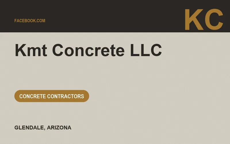 KMT CONCRETE LLC in Glendale, Arizona