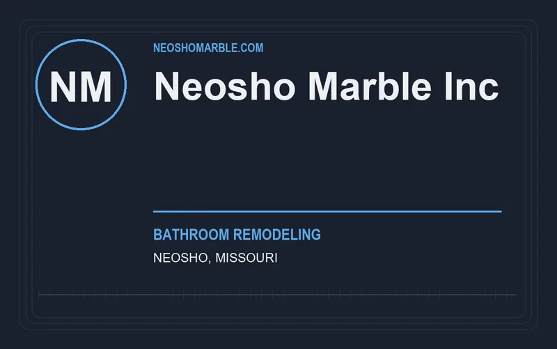 Neosho Marble Inc in Neosho, Missouri