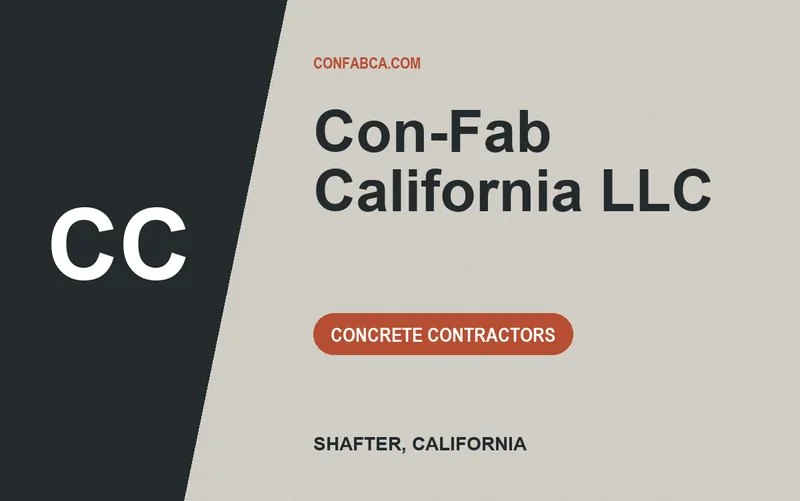 Con-Fab California LLC in Shafter, California