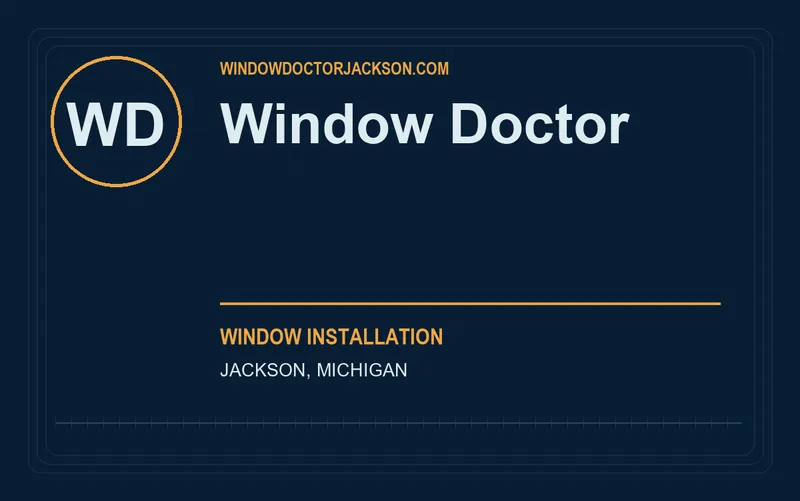 Window Doctor in Jackson, Michigan