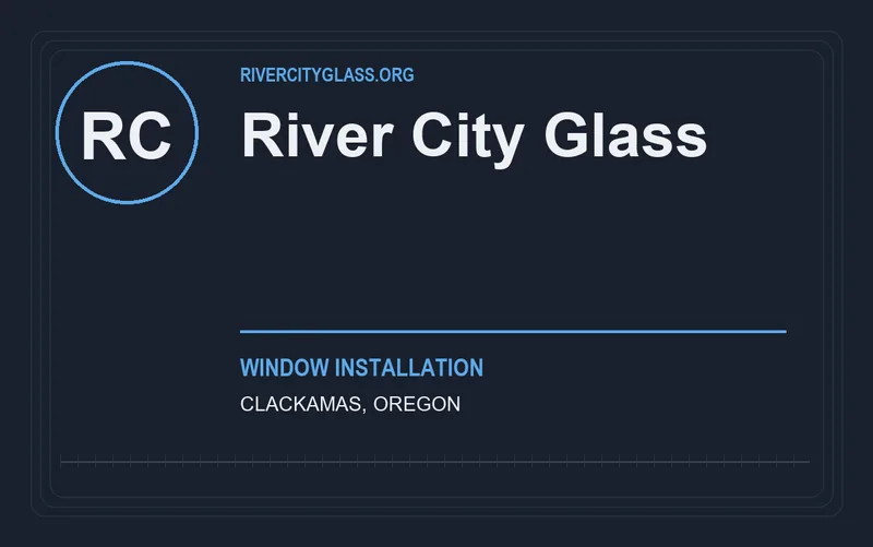 River City Glass in Clackamas, Oregon
