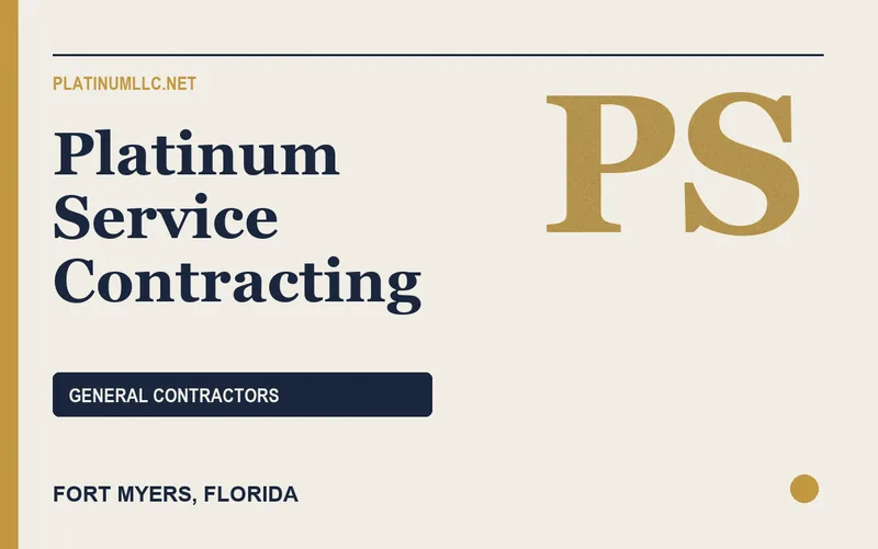 Platinum Service Contracting in Fort Myers, Florida