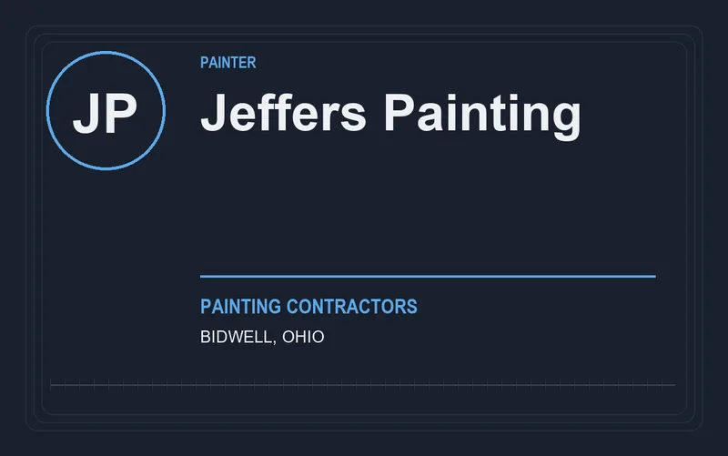 Jeffers Painting in Bidwell, Ohio