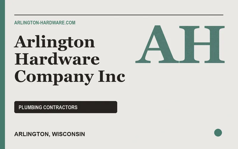 Arlington Hardware Company Inc in Arlington, Wisconsin