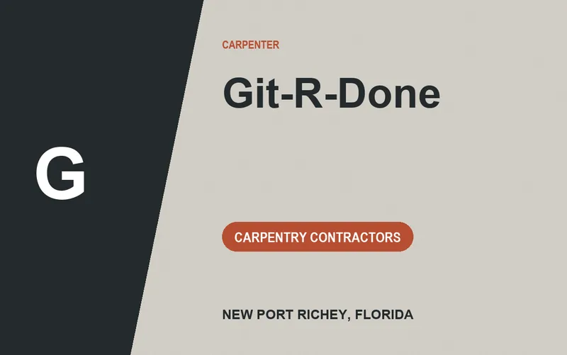 GIT-R-DONE in New Port Richey, Florida