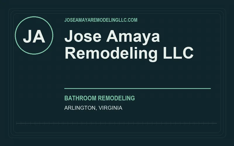 Jose Amaya Remodeling LLC in Arlington, Virginia