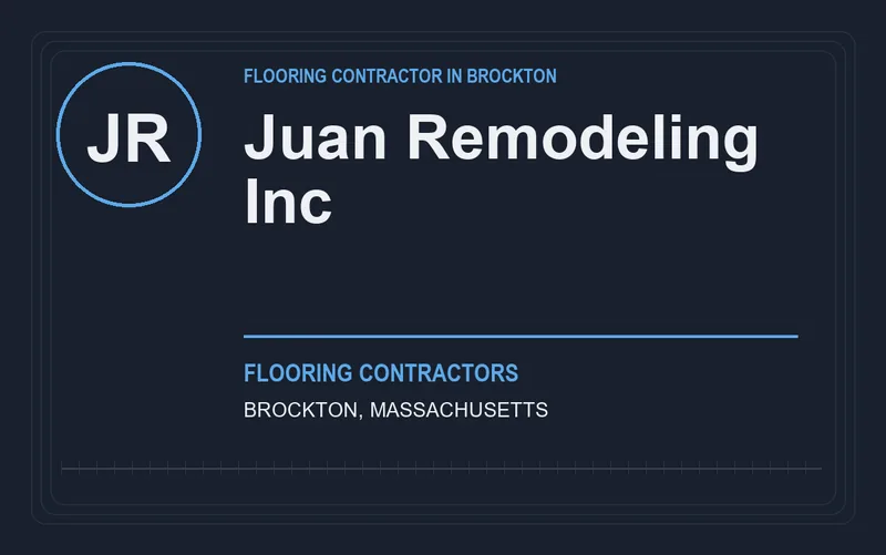 Juan Remodeling Inc in Brockton, Massachusetts