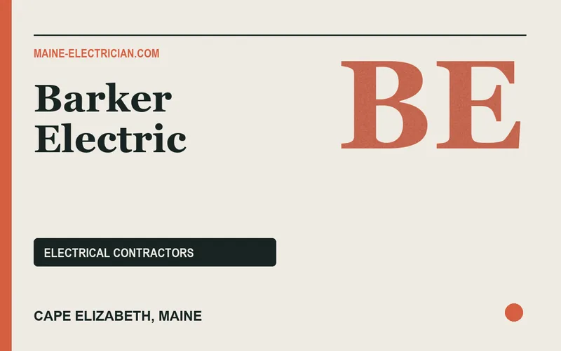 Barker Electric in Cape Elizabeth, Maine