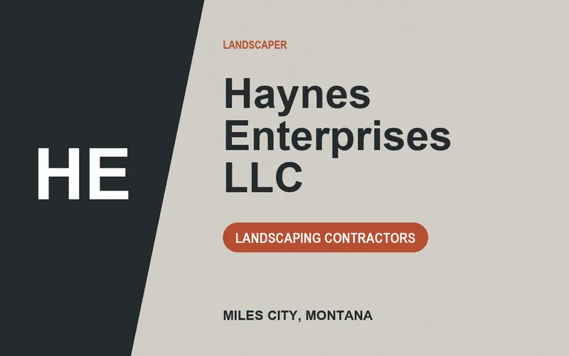 Haynes Enterprises LLC in Miles City, Montana