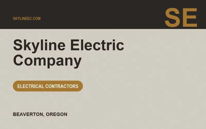 Skyline Electric Company in Beaverton, Oregon