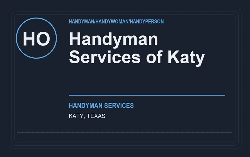 Handyman Services of Katy in Katy, Texas