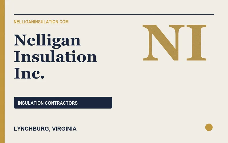 Nelligan Insulation Inc. in Lynchburg, Virginia