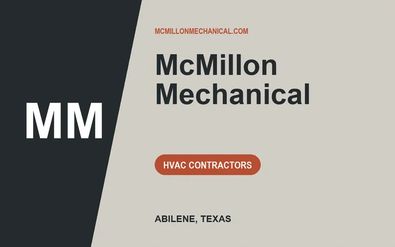 McMillon Mechanical in Abilene, Texas