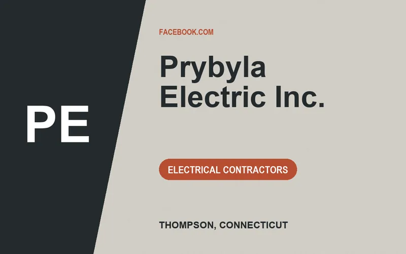 Prybyla Electric Inc. in Thompson, Connecticut
