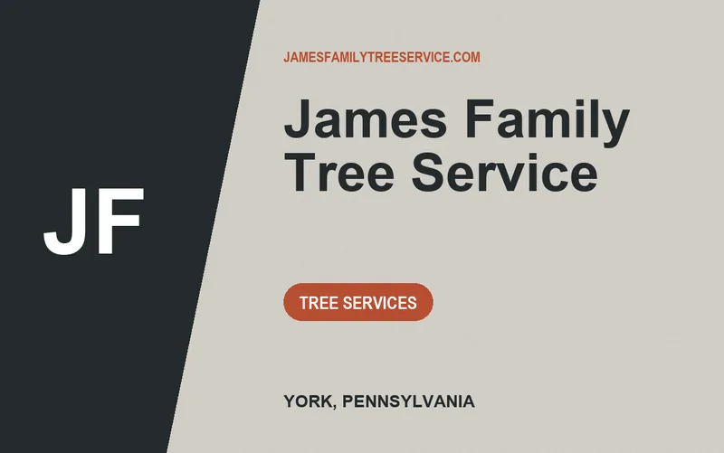 James Family Tree Service in York, Pennsylvania