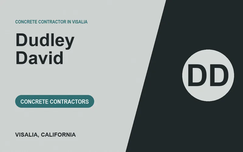 Dudley David in Visalia, California