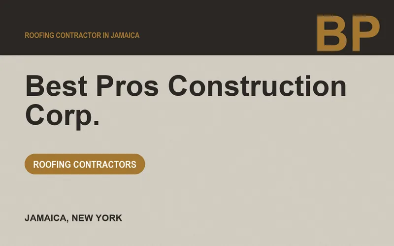 Best Pros Construction Corp. in Jamaica, New York
