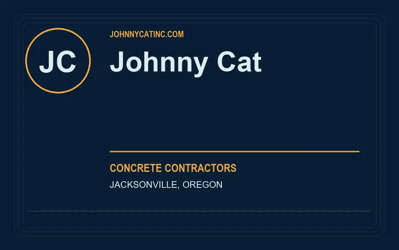 Johnny Cat in Jacksonville, Oregon