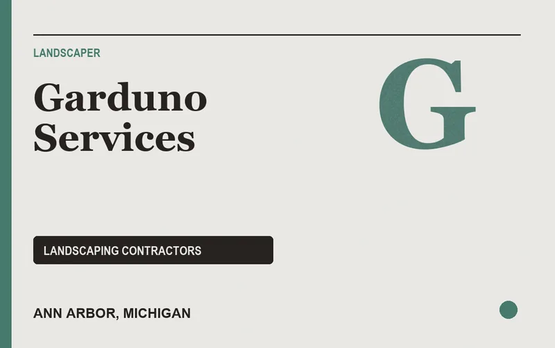 Garduno Services in Ann Arbor, Michigan