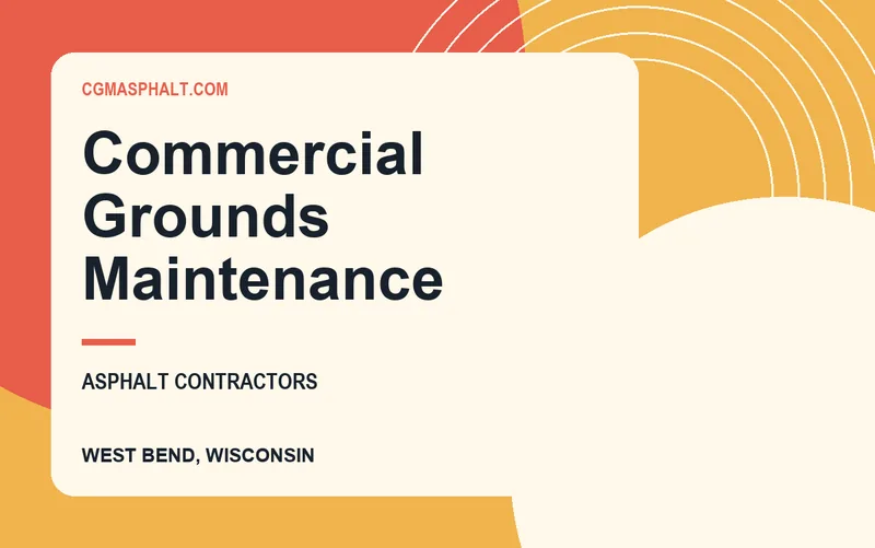 Commercial Grounds Maintenance in West Bend, Wisconsin