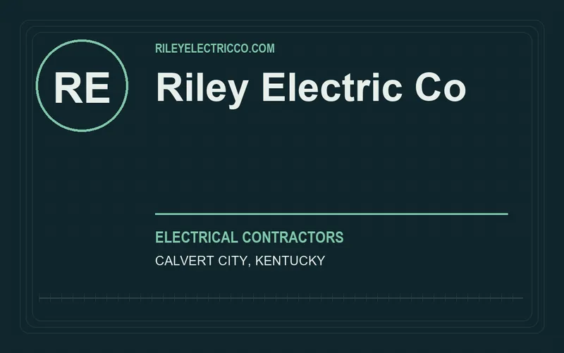 Riley Electric Co in Calvert City, Kentucky