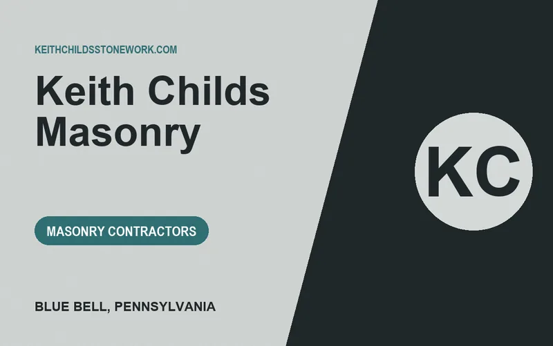 Keith Childs Masonry in Blue Bell, Pennsylvania