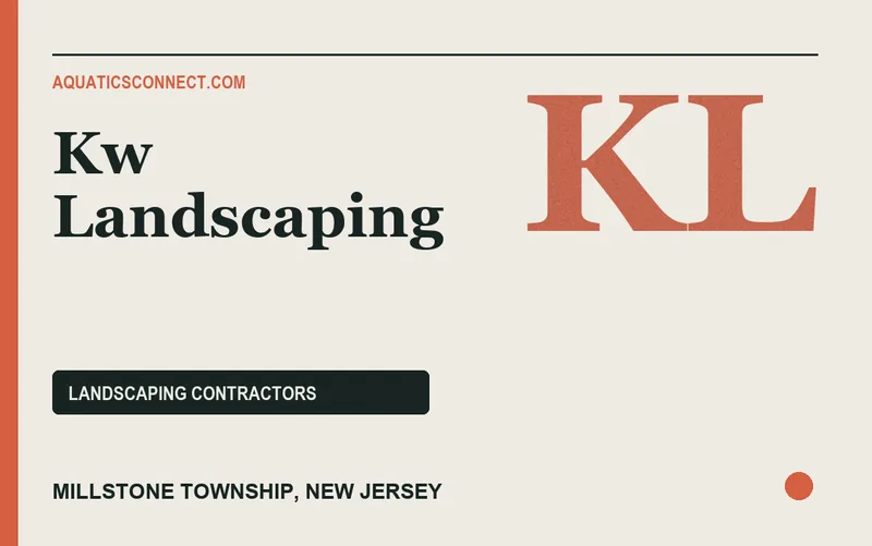 Kw Landscaping in Millstone Township, New Jersey