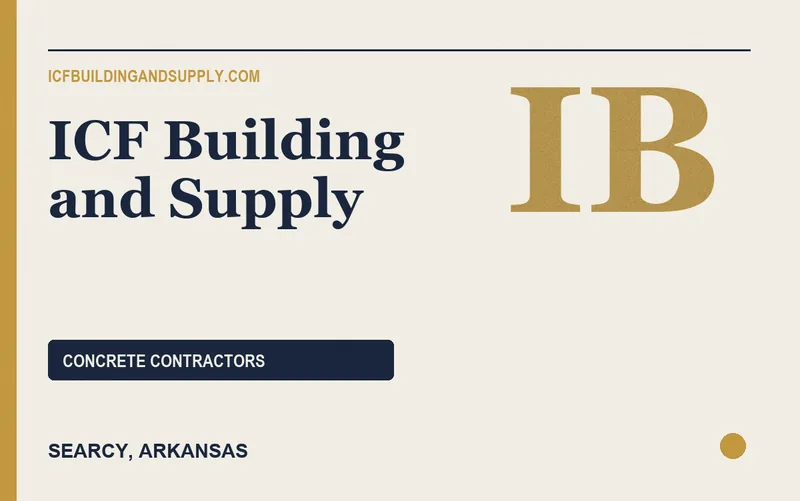 ICF Building and Supply in Searcy, Arkansas